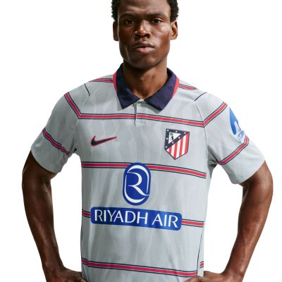 5. Nike Atlético Madrid Match 2026/27 Herren-Trikot, Grau II6637 087