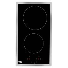 Beko HDMC 32400 TX Keramikkochfeld (2 Kochzonen; schwarz)