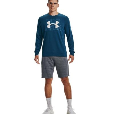 9. Under Armour UA Rival Terry Logo Crew M 1370391 458 Sweatshirt