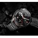14. Herren-Smartwatch Rubicon RNCF18-1 SCHWARZ Armband + Lederarmband