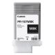 2. Canon PFI-107MBK Original Matt Schwarz 1 Stück.