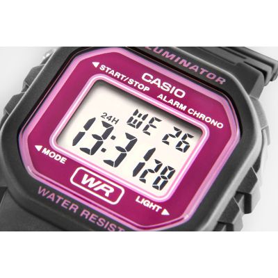 4. Damenuhr CASIO LA-20WH-4ADF + Box