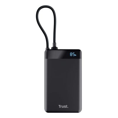 4. TRUST Fiera 10000mAh Schnelllade-Powerbank