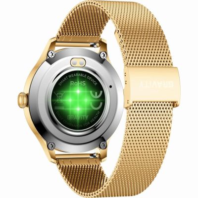 11. Smartwatch Gravity Roségold 2 Armbänder GT25-1 PRO