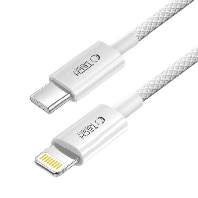 2. Tech-Protect UltraBoost USB-C / Lightning PD27W/3A Kabel 200 cm – grau