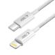 2. Tech-Protect UltraBoost USB-C / Lightning PD27W/3A Kabel 200 cm – grau
