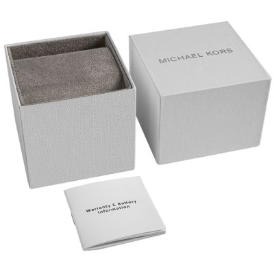 8. MICHAEL KORS Lennox MK9118 Herrenuhr + Box