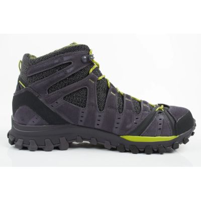 4. Aku Alterra Gore-Tex Herren-Wanderschuhe, leicht, Grau/Grün