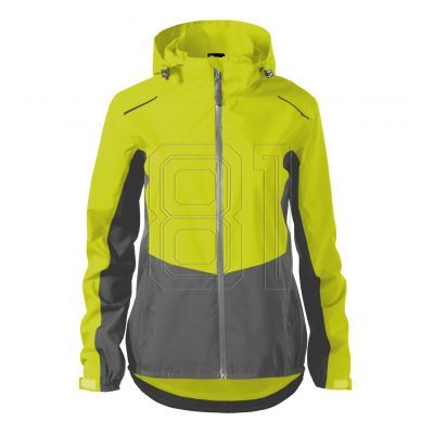2. Malfini Rainbow W MLI-53990 neongelbe Jacke