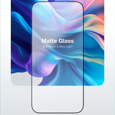 5. AmazingThing Radix Mattes gehärtetes Glas für iPhone 17