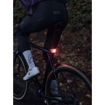 8. BOOKMAN Curve Rücklicht 37lm Orange Fahrradlampe