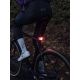 8. BOOKMAN Curve Rücklicht 37lm Orange Fahrradlampe