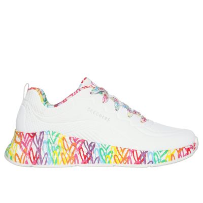 Skechers Damen-Sneaker UNA LITE EXUBERANT HEARTS 177976 WMLT