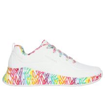 Skechers Damen-Sneaker UNA LITE EXUBERANT HEARTS 177976 WMLT