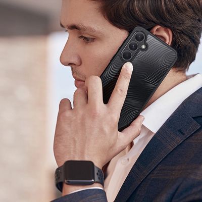 13. Dux Ducis Aimo Hülle für Samsung A35 5G - Schwarz