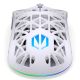 21. ENDORFY LIV Plus Kabellose Gaming-Maus in Onyxweiß, beidhändig bedienbar, Bluetooth, optisch, 26000 DPI