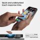 4. Spigen Glas.tR EZ Fit Panzerglas für iPhone 13 / 13 Pro / 14 / 16e / 17e
