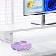 2. Orico PDC25 25W 6-in-1 Steckdosenleiste 2x Netzanschluss + 2x USB-A + 2x USB-C - Lila