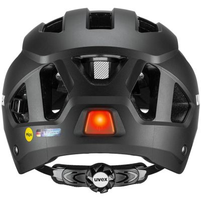4. Uvex MIPS Hiplok Schwarz