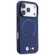 4. BMW M Carbon Printed Ring MagSafe Hülle für iPhone 18 Pro / 17 Pro – marineblau