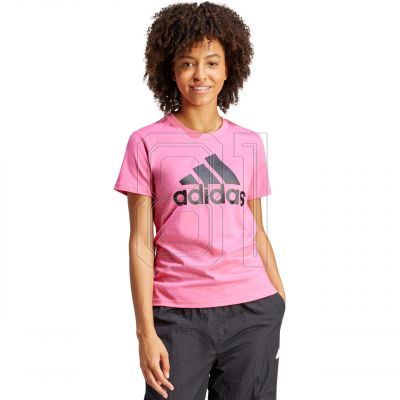 3. adidas Loungewear Essentials Logo Tee W IR5413