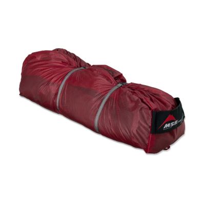 11. MSR Hubba Hubba NX 2-Personen-Kuppelzelt Rot