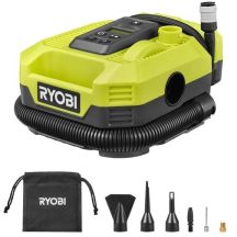 Ryobi TT5133006316 RMI18-0 11-bar 18V 0*AH ONE+ Akku-Kompressor (ohne Akku/Ladegerät)