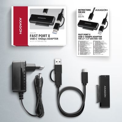 8. SATA-Adapter (Axagon Nicht kategorisiert)