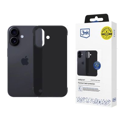 3mk Just20g Matt Case für Apple iPhone 16 Plus – Mattschwarz