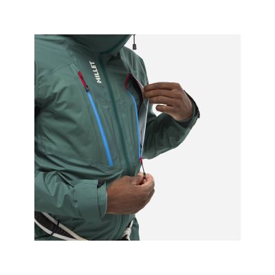 7. MILLET TRILOGY JORASSES PTX JK M grüne Jacke