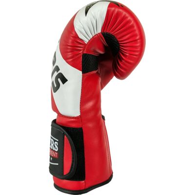 5. RPU-STAR Boxhandschuhe 12 oz Rot