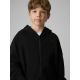 4. Locker geschnittener Kapuzenpullover für Jungen, Größe 4F 4FJRSS26TSWSM3051-20S