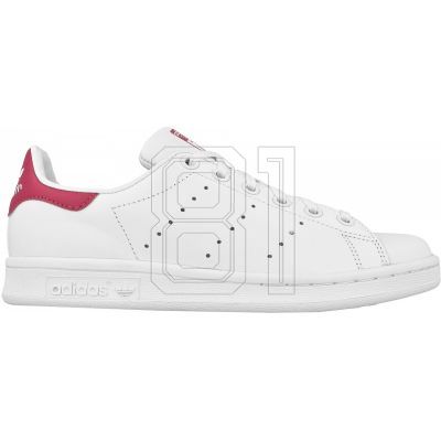 adidas ORIGINALS Stan Smith Junior Schuhe in weiß und rosa