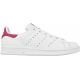 adidas ORIGINALS Stan Smith Junior Schuhe in weiß und rosa