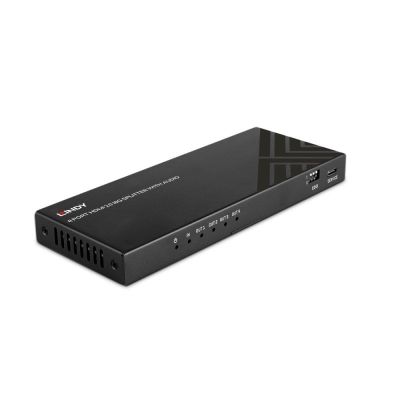5. LINDY 4-Port HDMI-Splitter 8K60 mit Audio