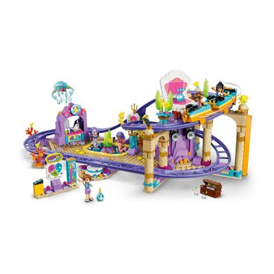 10. LEGO Friends 42703 – Meerjungfrauen-Achterbahn