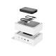 26. Carlinkit Lite S HDMI Wireless-Adapter 4GB+32GB Android Auto/Carplay für Autoradios Schwarz