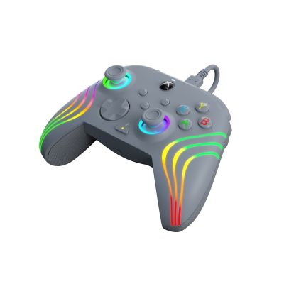 5. PDP Afterglow Wave Gray USB-Gamepad (Analog/Digital) für PC, Xbox One, Xbox Series S und Xbox Series X