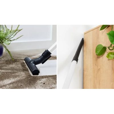 12. Bosch Series 4 BGB41HYG1H Staubsauger mit Beutel (600W; Weiß)