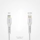 5. SBS TECABLELIGTC1W USB-C – Lightning Kabel mit MFi-Zertifizierung, 1 m – Weiß