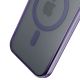 4. 3mk Frosty MagCase Purple Hülle für Apple iPhone 13 Pro – Lila
