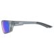 2. Uvex Sportstyle 233 P Multisportbrille Unisex Vollrand Grau