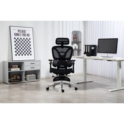 95. Activejet ergonomischer Bürostuhl YK848, schwarz
