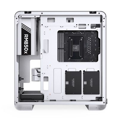 17. Jonsbo U4 Pro Mesh Midi-Tower - Weiß