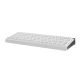 8. HERO68HE WHITE LIGHT HOUSE Jade King Schalter RGB-Tastatur AULA