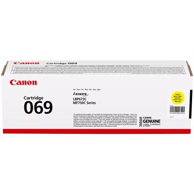 Canon Toner CRG-069 5091C002 Gelb