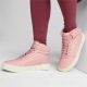 8. Puma CARINA 2.0 MID WTR Damen Winterschuhe isolierte Sneakers aus Öko-Leder rosa (385852-04)