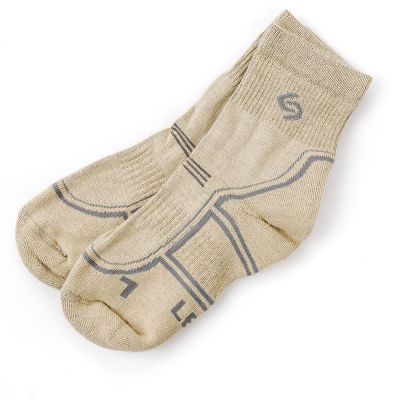 2. NORDIC WALKING DEODORANT-Socken, beige