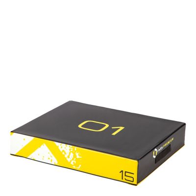 6. Set mit vier HMS Premium Plyometrie-Boxen PYBS01