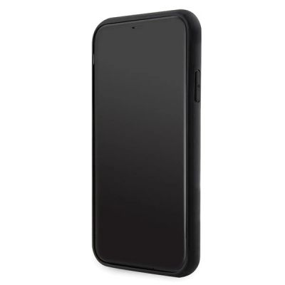 5. Karl Lagerfeld KLHCN61G2CPS iPhone 11 / Xr 6,1" Silber/Silber Hardcase Glitter Choupette Patch